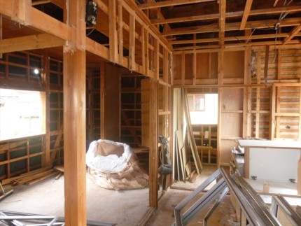 岐阜県可児市の解体工事