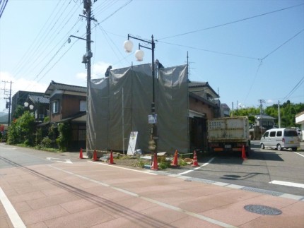 岐阜県可児市の解体工事