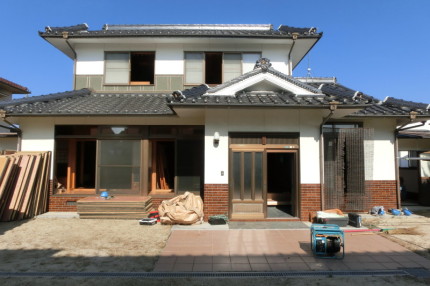 岐阜県各務原市の解体工事