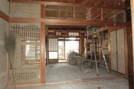 岐阜県各務原市の解体工事