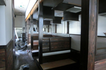 名古屋市千種区の店舗の内装解体