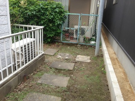 名古屋市北区の手壊し解体工事