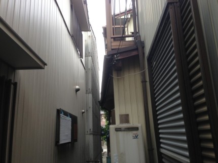 名古屋市北区の手壊し解体工事