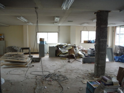 名古屋市守山区の内装解体