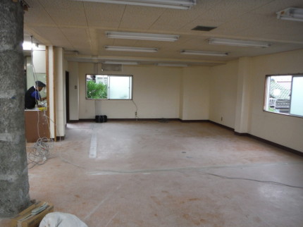 名古屋市守山区の内装解体