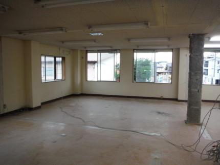 名古屋市守山区の内装解体