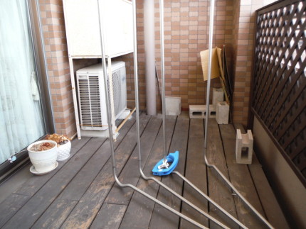 名古屋市天白区のウッドデッキ解体工事