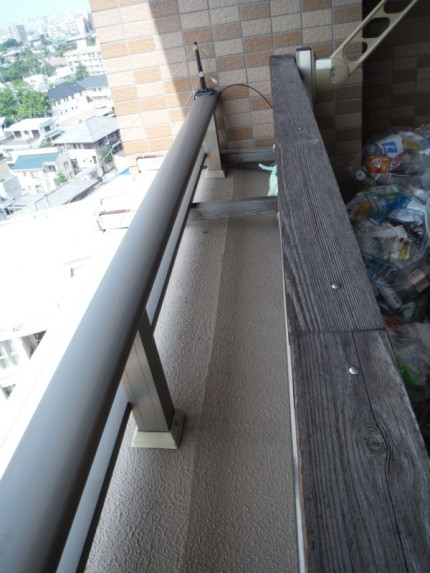 名古屋市天白区のウッドデッキ解体工事