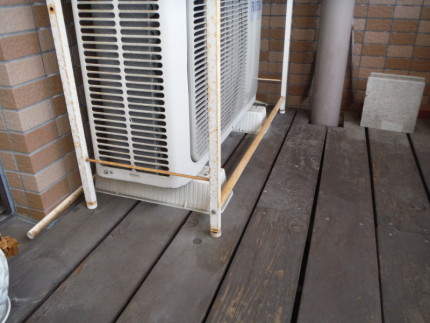 名古屋市天白区のウッドデッキ解体工事