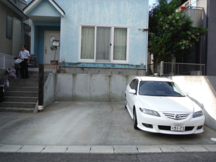 日進市のウッドデッキの解体工事