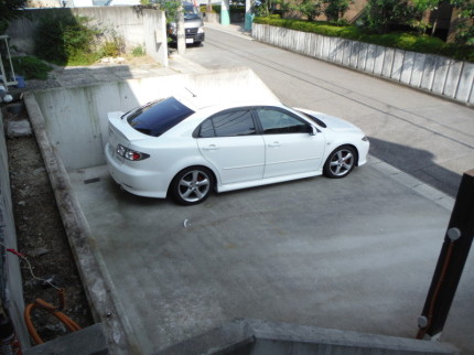 日進市のウッドデッキの解体工事