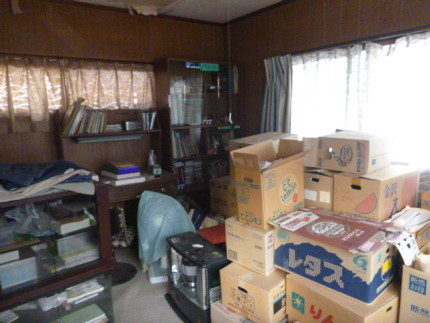 不用品｜犬山市の住宅の解体工事