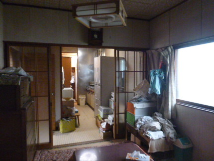 不用品｜犬山市の住宅の解体工事