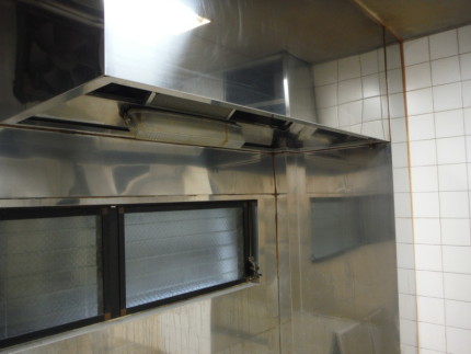 名古屋市北区の厨房機器の撤去