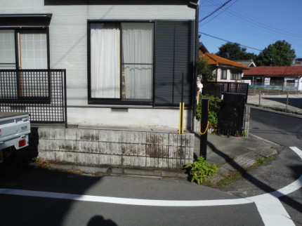 名古屋市中川区のブロック塀の解体工事