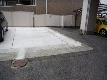 名古屋市千種区コンクリート土間の解体工事