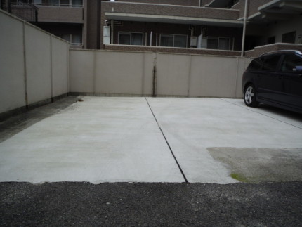 名古屋市千種区コンクリート土間の解体工事