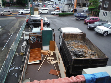 名古屋市守山区の内装解体