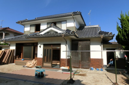 岐阜県各務原市の解体工事