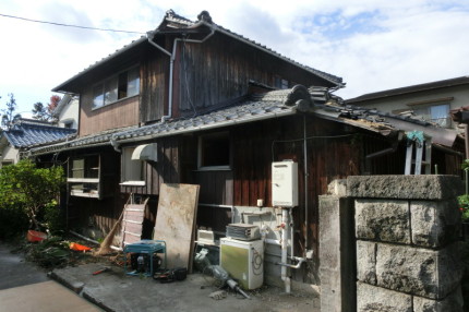 名古屋市千種区の解体工事