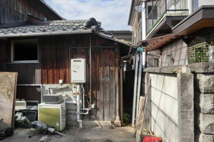 名古屋市千種区の解体工事