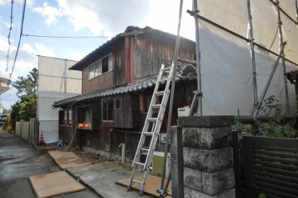 名古屋市千種区の解体工事