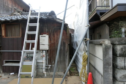 名古屋市千種区の解体工事