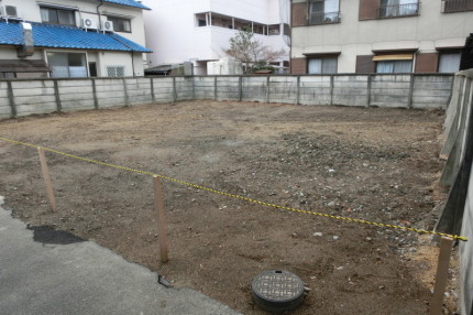 名古屋市千種区の解体工事