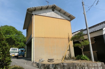 愛知県江南市の鉄骨造の解体工事