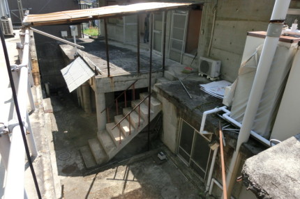 名古屋市中村区コンクリート造の解体工事