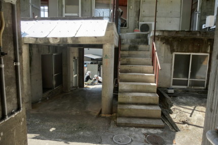 名古屋市中村区コンクリート造の解体工事