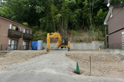 名古屋市中村区コンクリート造の解体工事