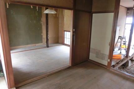 小牧市の内装解体