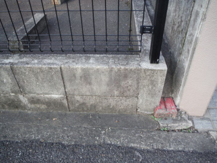 アスファルト舗装の撤去