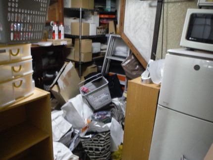 岐阜市の不用品撤去