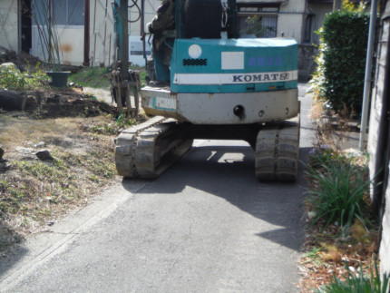 刈谷市プレハブの解体工事