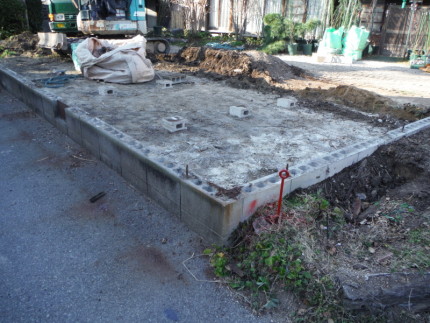 刈谷市の解体工事