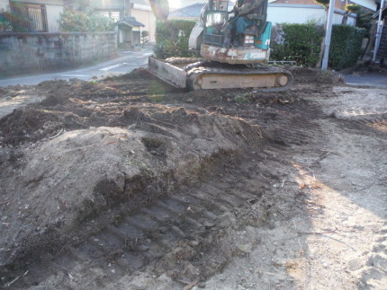 刈谷市の解体工事