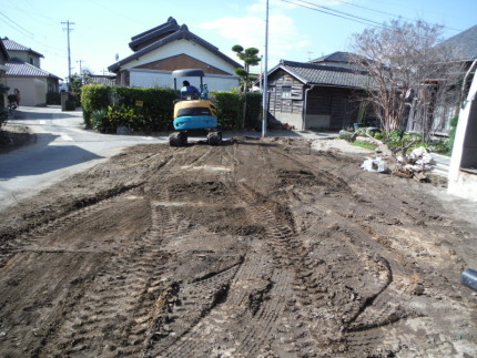 刈谷市プレハブの解体工事