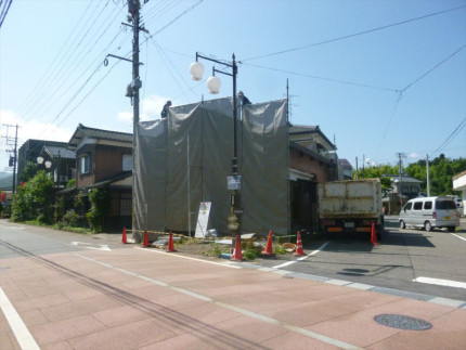 岐阜県可児市の解体工事