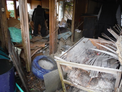 刈谷市の解体工事