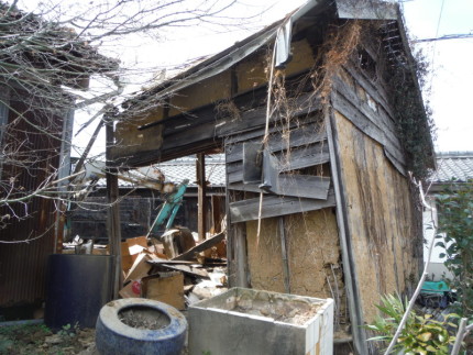 刈谷市の解体工事