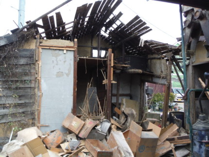 刈谷市の解体工事