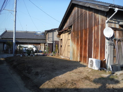 刈谷市の解体工事