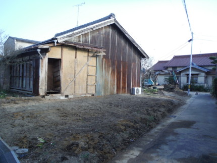 刈谷市の解体工事