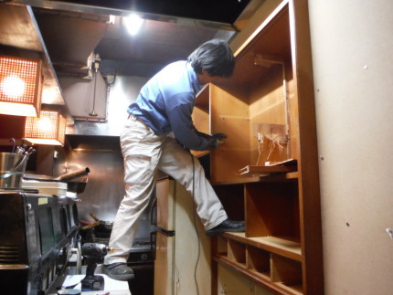 岐阜市|店舗の内装解体