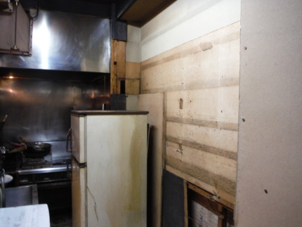 岐阜市|店舗の内装解体