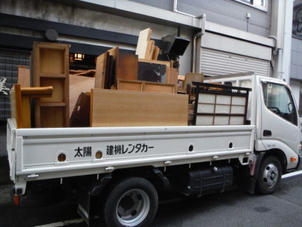 岐阜市|店舗の内装解体