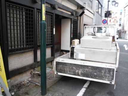 岐阜市|店舗の内装解体