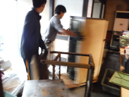 岐阜市|店舗の内装解体